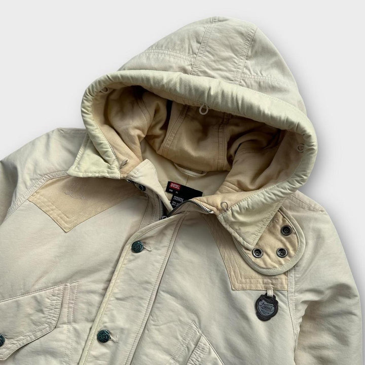 Пуховик Y2K Diesel - женский XL