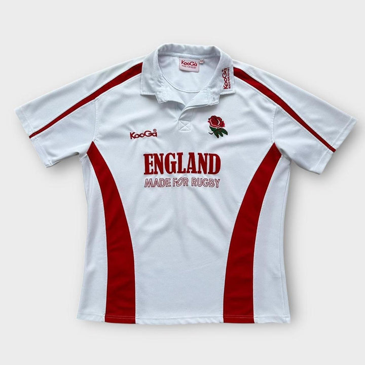 Футболка для регби Vintage England - XL