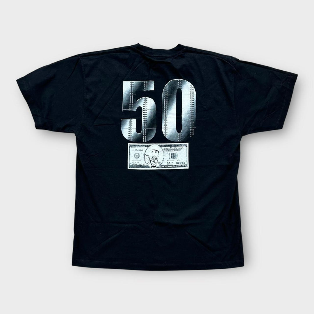 Футболка с рисунком 50 Cent - XL