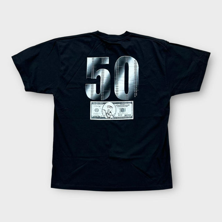 Футболка с рисунком 50 Cent - XL