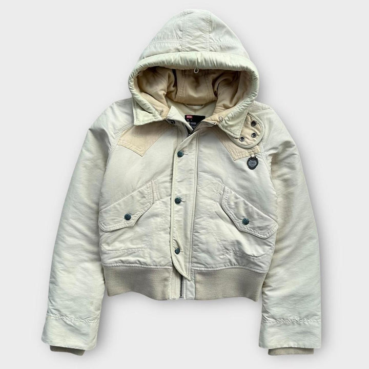 Пуховик Y2K Diesel - женский XL