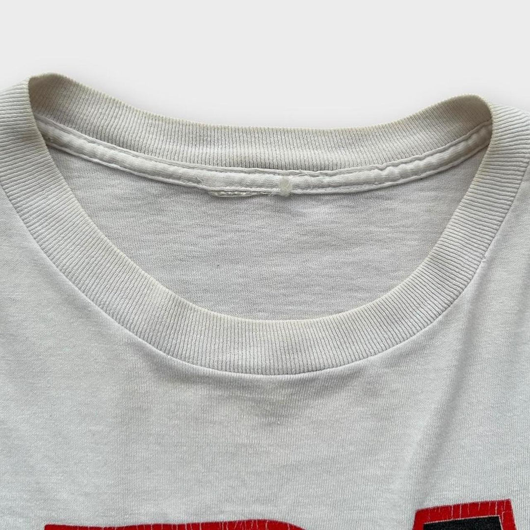 Футболка с рождественским рисунком Vintage Taz - XL