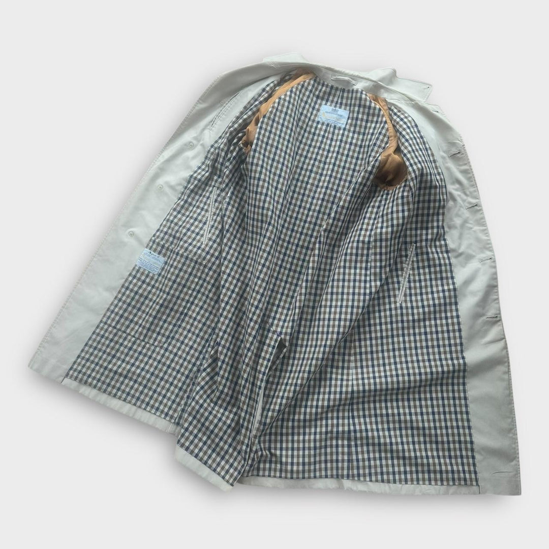 Тренч Aquascutum - большой (проверьте размеры)