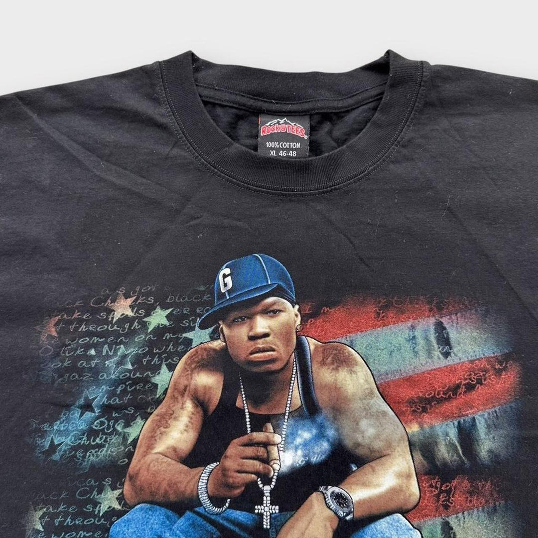 Футболка с рисунком 50 Cent - XL