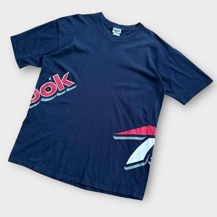 Винтажная футболка Reebok - XL