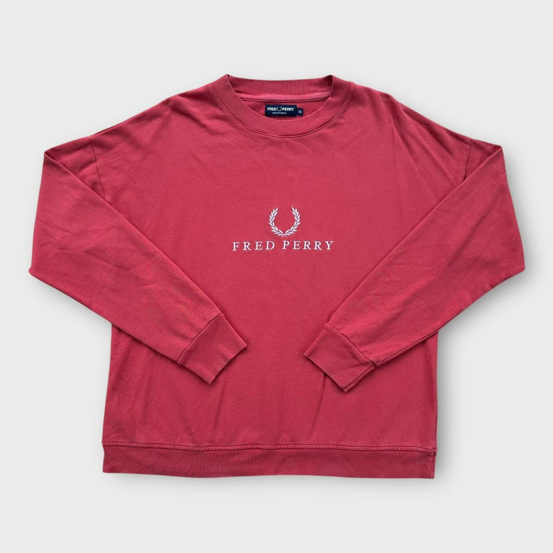 Толстовка Fred Perry - 16 жен.