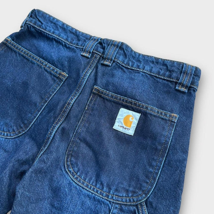 Джинсовые шорты Carhartt для рабочей одежды, талия 30 дюймов.