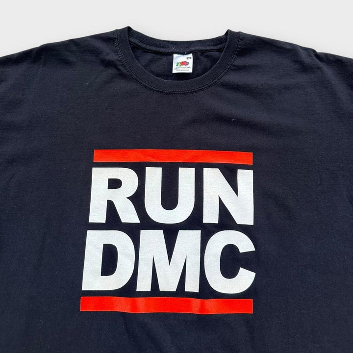 Футболка с графическим рисунком Run DMC - XL