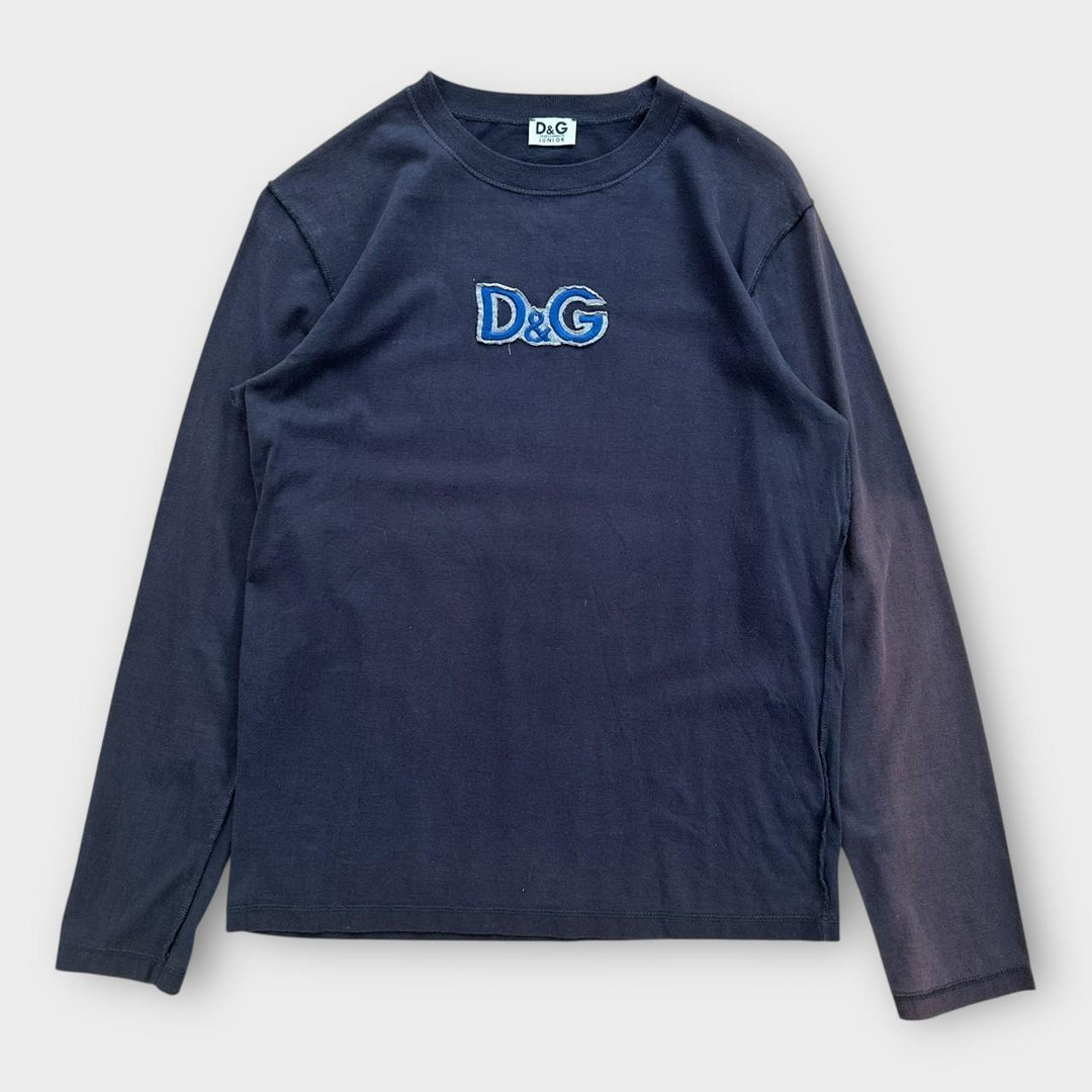 Футболка с длинными рукавами D&G — Junior XL (женская, большая)