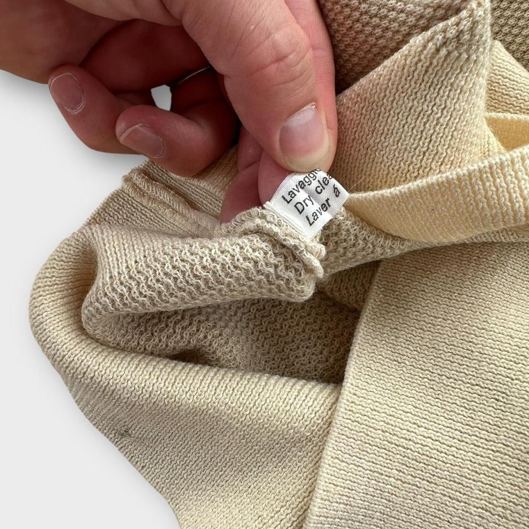 Винтажный вязаный джемпер Gucci 90-х годов, средний размер