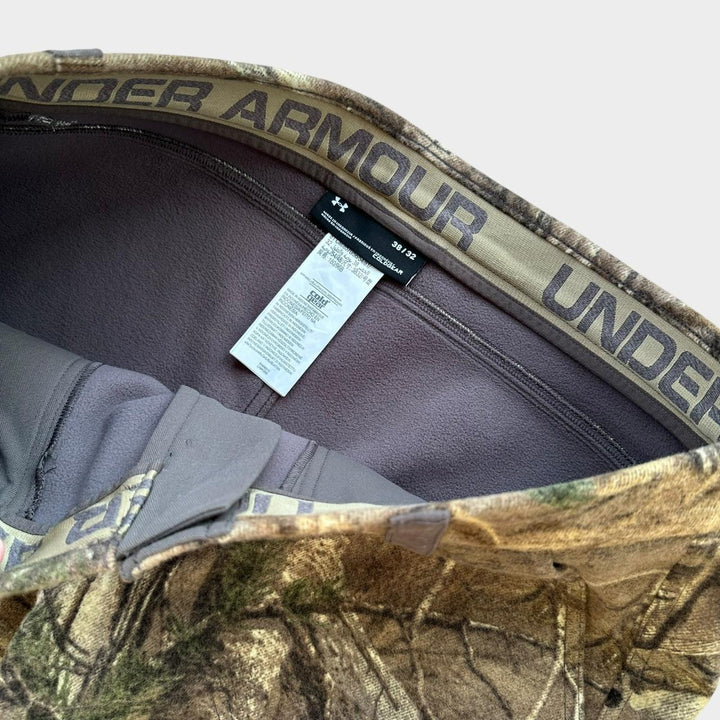 Брюки под броню из натурального дерева - 38х32.