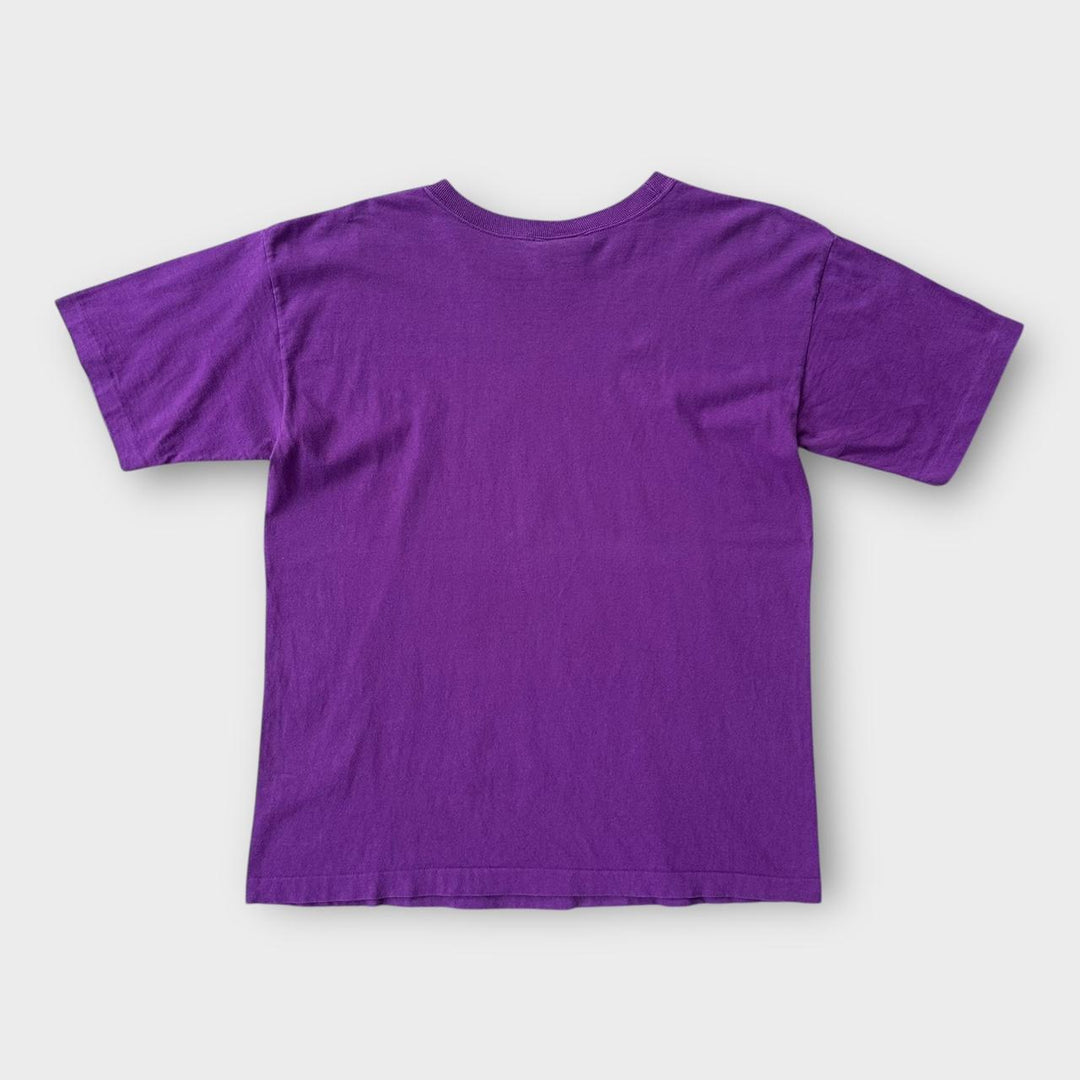 Винтажная футболка Reebok с рисунком, большая