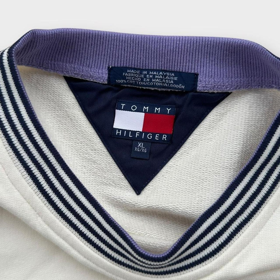 Винтажная толстовка Tommy Hilfiger - XL