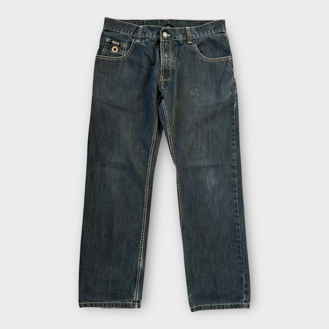 Мешковатые джинсы в стиле хип-хоп Southpole – 34 дюйма