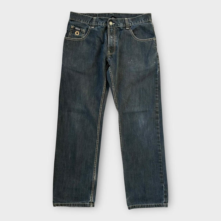 Мешковатые джинсы в стиле хип-хоп Southpole – 34 дюйма