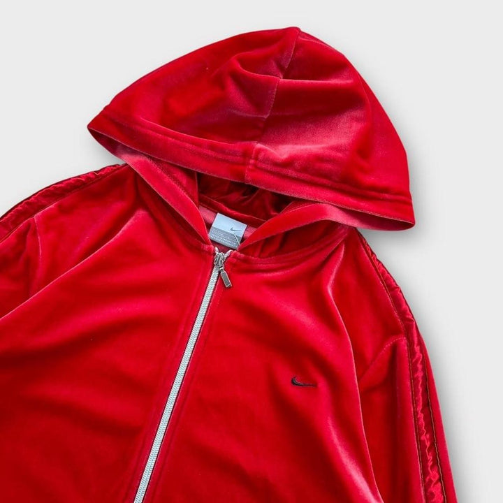 Велюровая толстовка Nike - большая женская