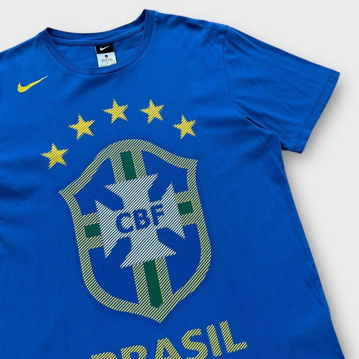 Футбольная футболка Nike Brazil - большая