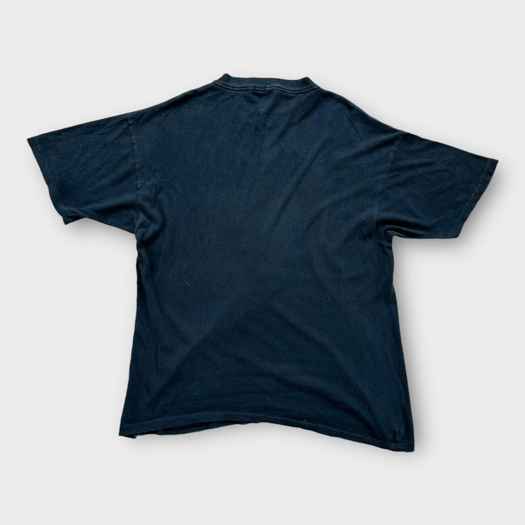 Винтажная борцовская футболка Rowdy Roddy Piper - XL