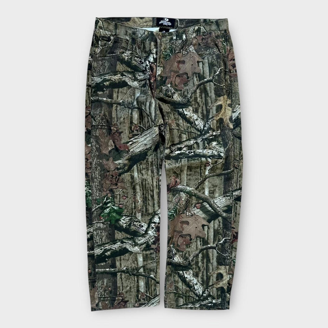 Брюки из натурального дерева Mossy Oak, талия 38 дюймов.