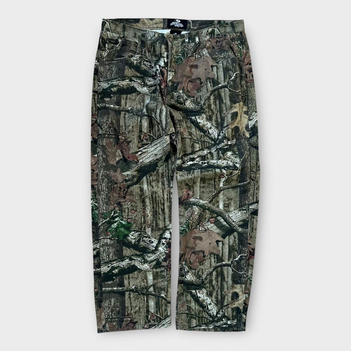 Брюки из натурального дерева Mossy Oak, талия 38 дюймов.