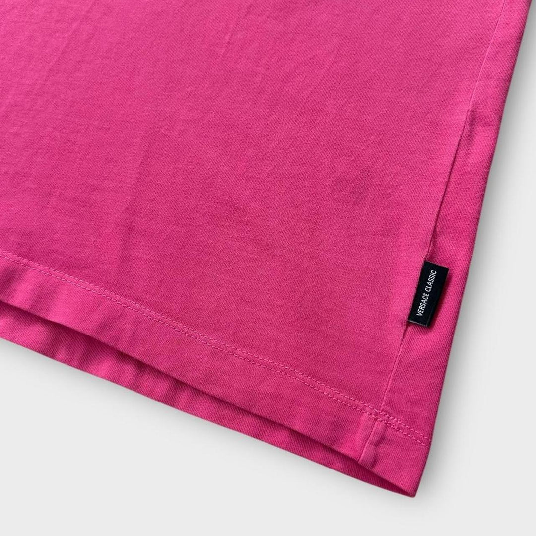 Винтажная футболка Versace — XXXL (подходит как размер XL).