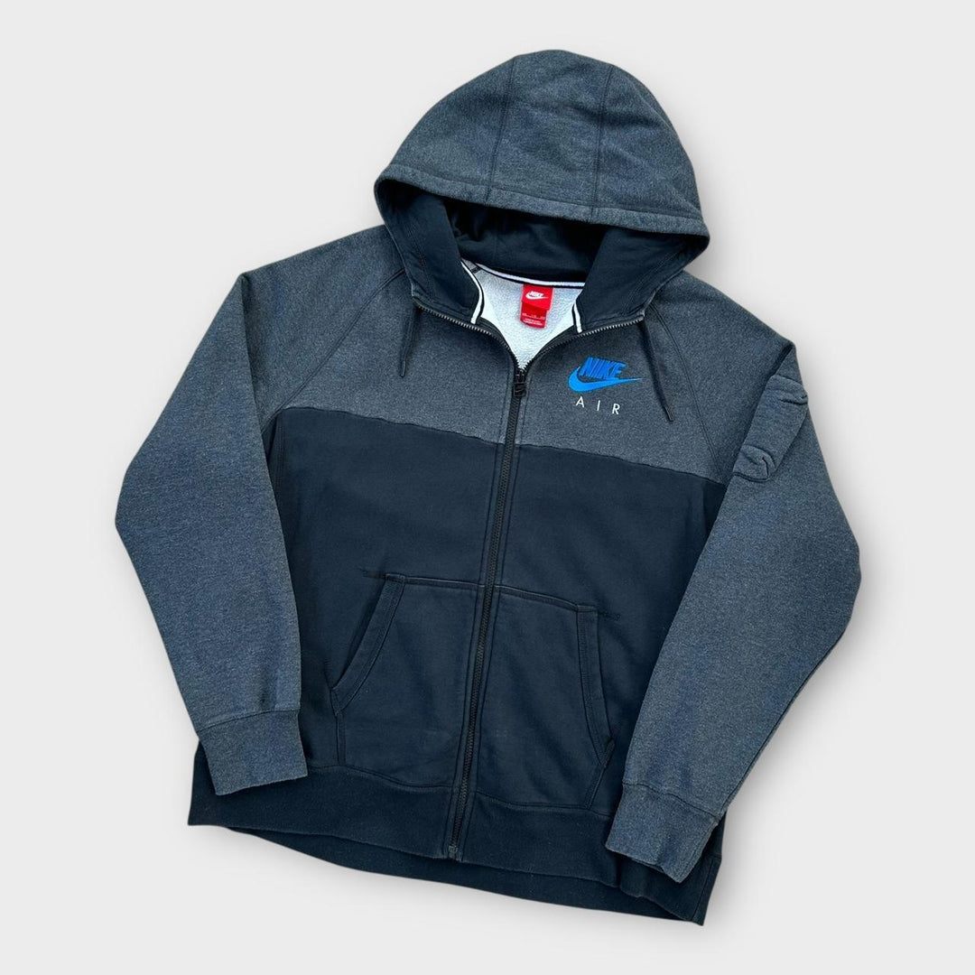 Толстовка Nike на молнии — XXL