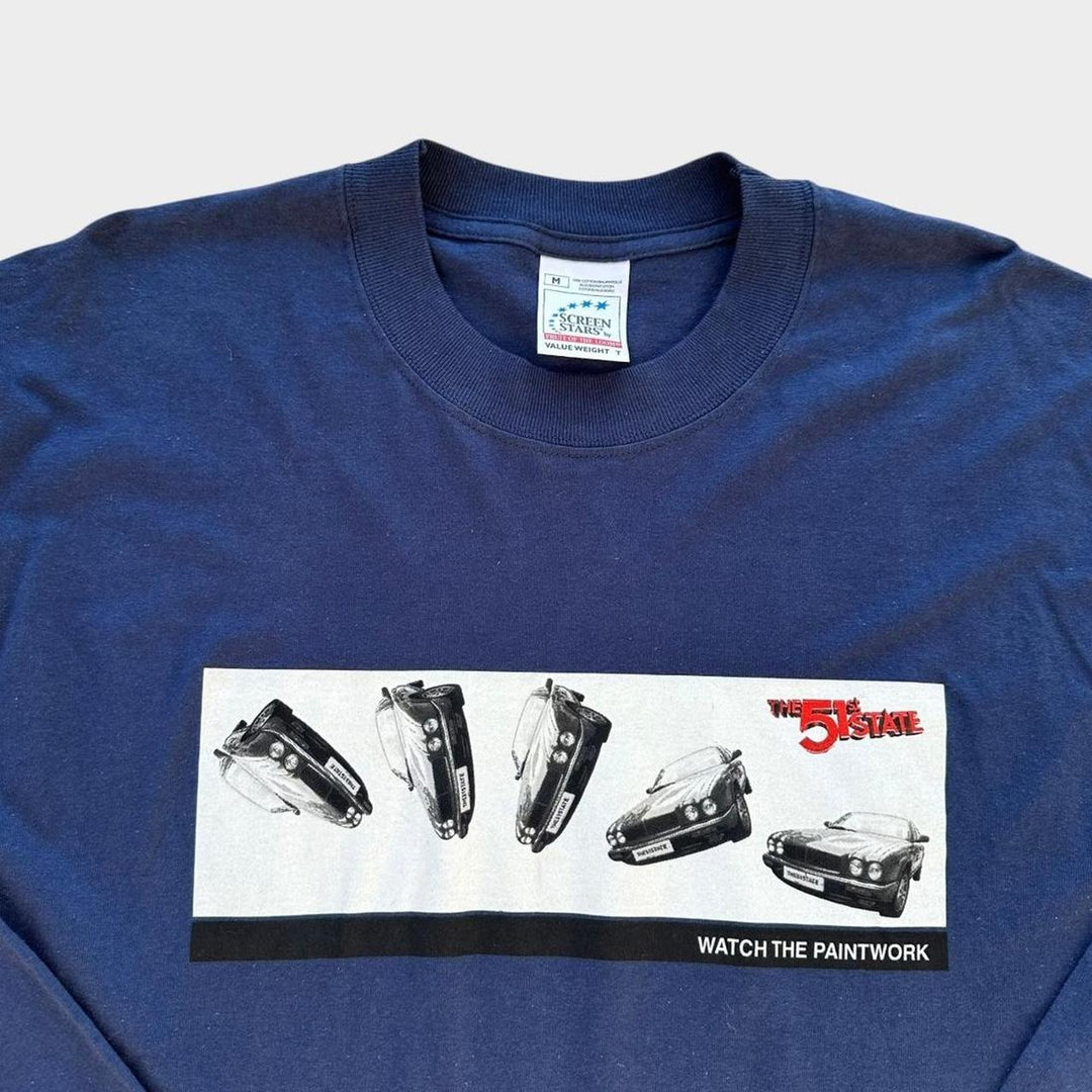 Футболка с изображением фильма «51-й штат штата», средний размер