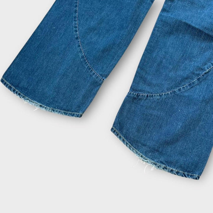 Скрученные джинсы Baggy Levi’s – талия 34.