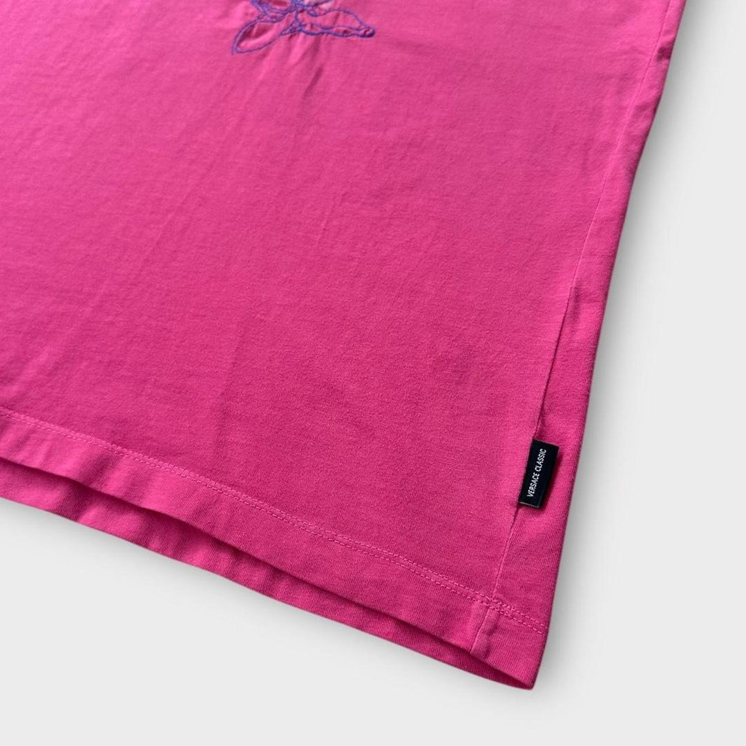 Винтажная футболка Versace — XXXL (подходит как размер XL).