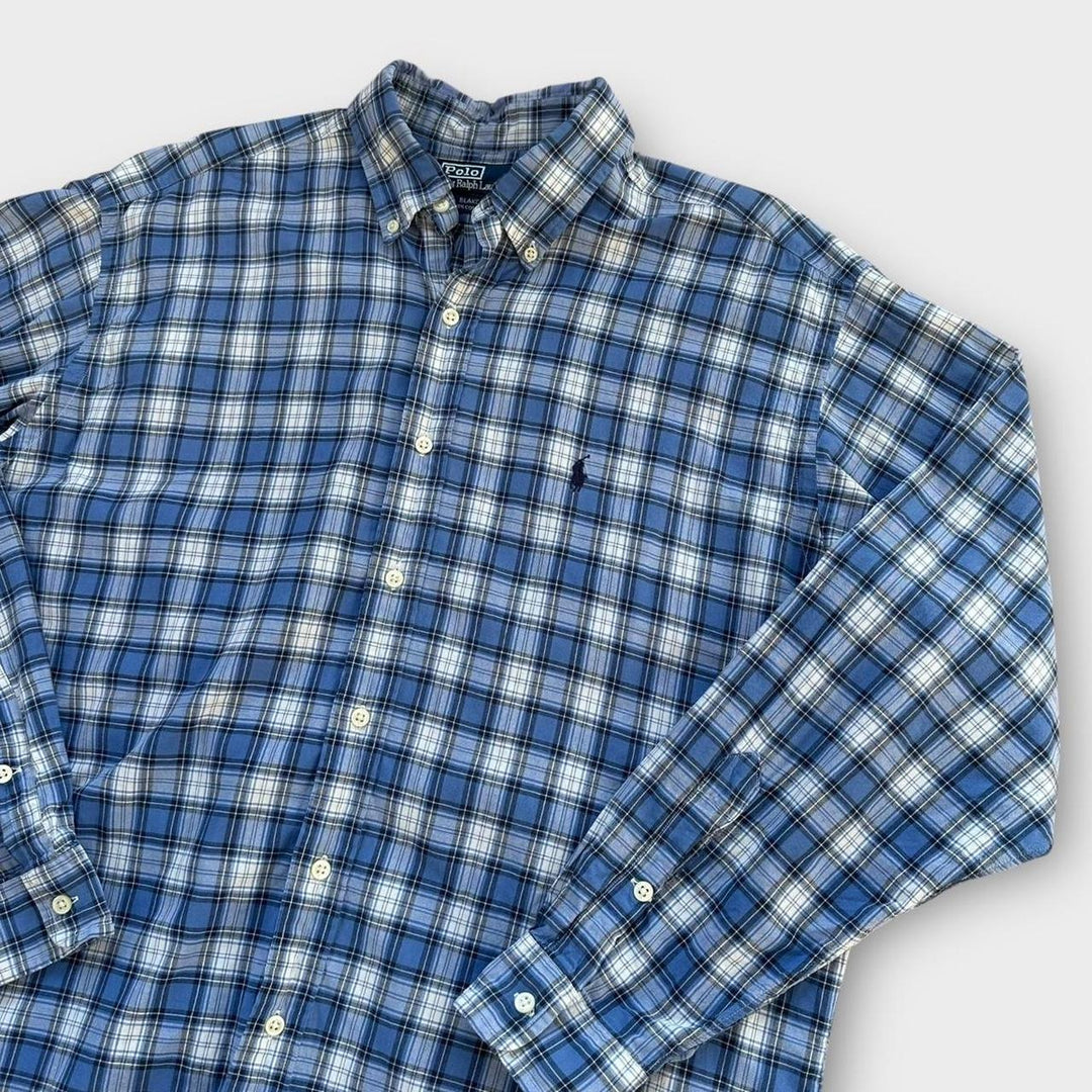 Рубашка Ralph Lauren – большого размера (на размер XL)