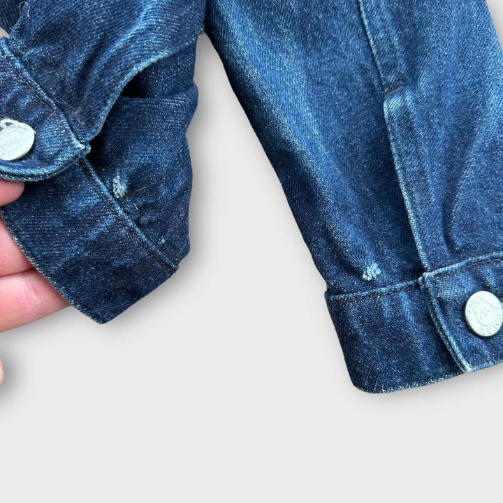 Джинсовая куртка Armani Jeans - uk12 (СМОТРЕТЬ ЗАМЕРЫ)