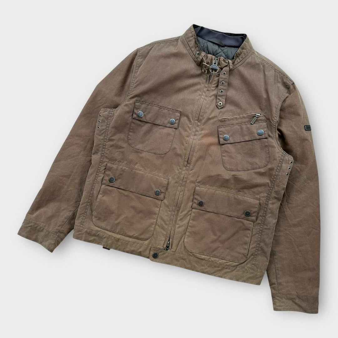 Вощеная куртка Barbour International - XL