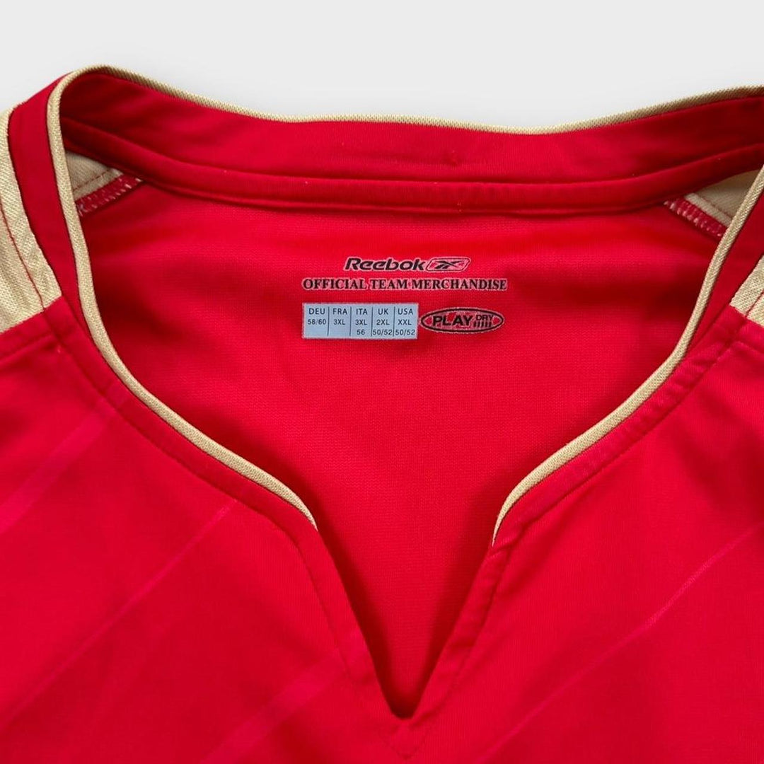 Домашняя футболка Ливерпуля 2005/06 - XXL