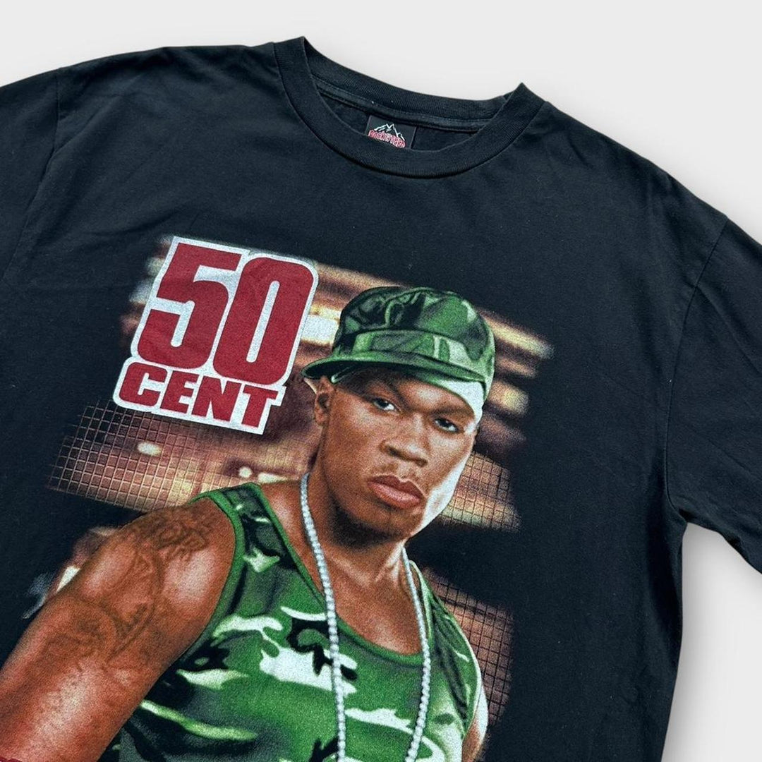Футболка с рисунком 50 Cent - XL