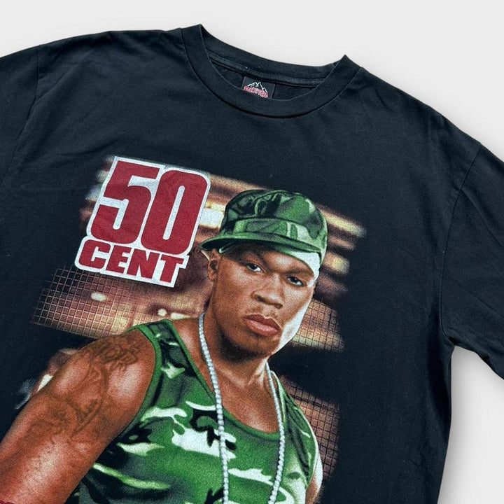 Футболка с рисунком 50 Cent - XL
