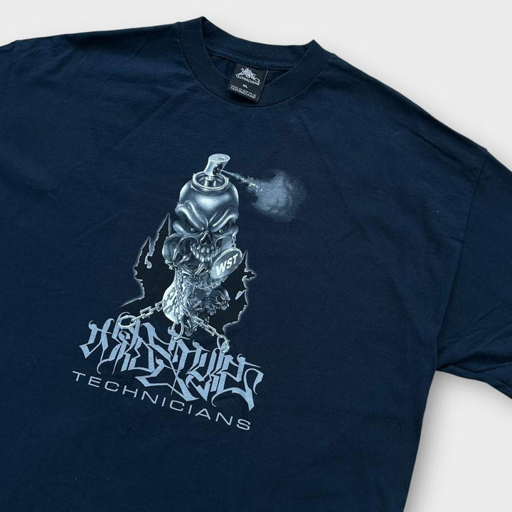 Футболка с рисунком в стиле хип-хоп Technicians Wild Style - XL