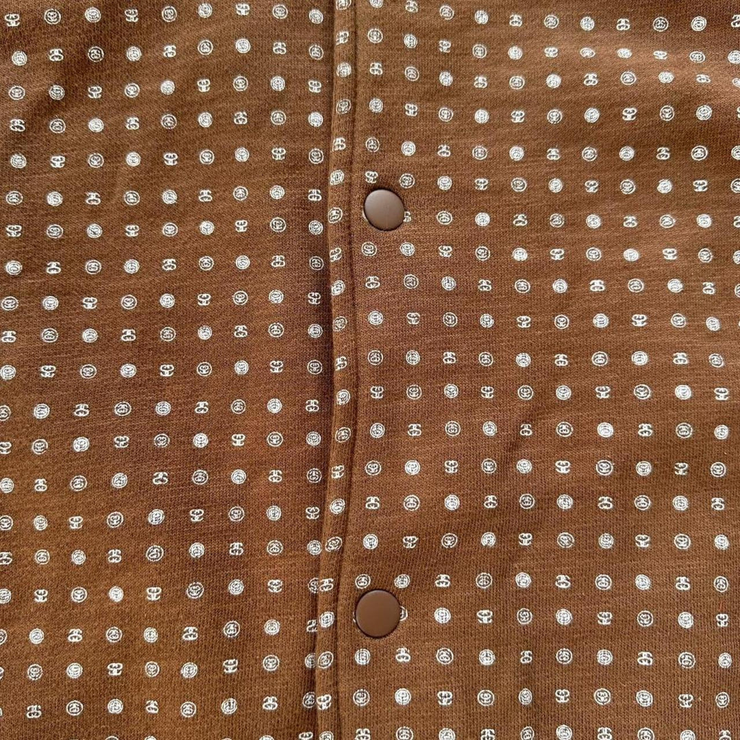 Университетская куртка-бомбер Stussy - Большой размер