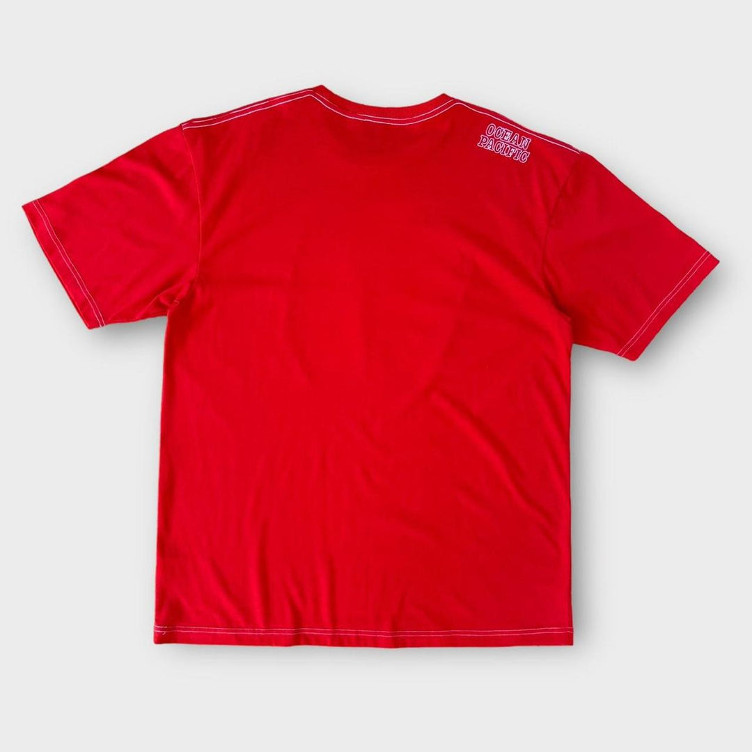 Футболка с рисунком Ocean Pacific - XXL