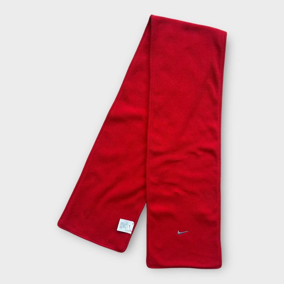 Винтажный флисовый шарф Nike 90-х годов — размер один