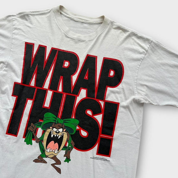 Vintage Taz Christmas graphic tee - XL