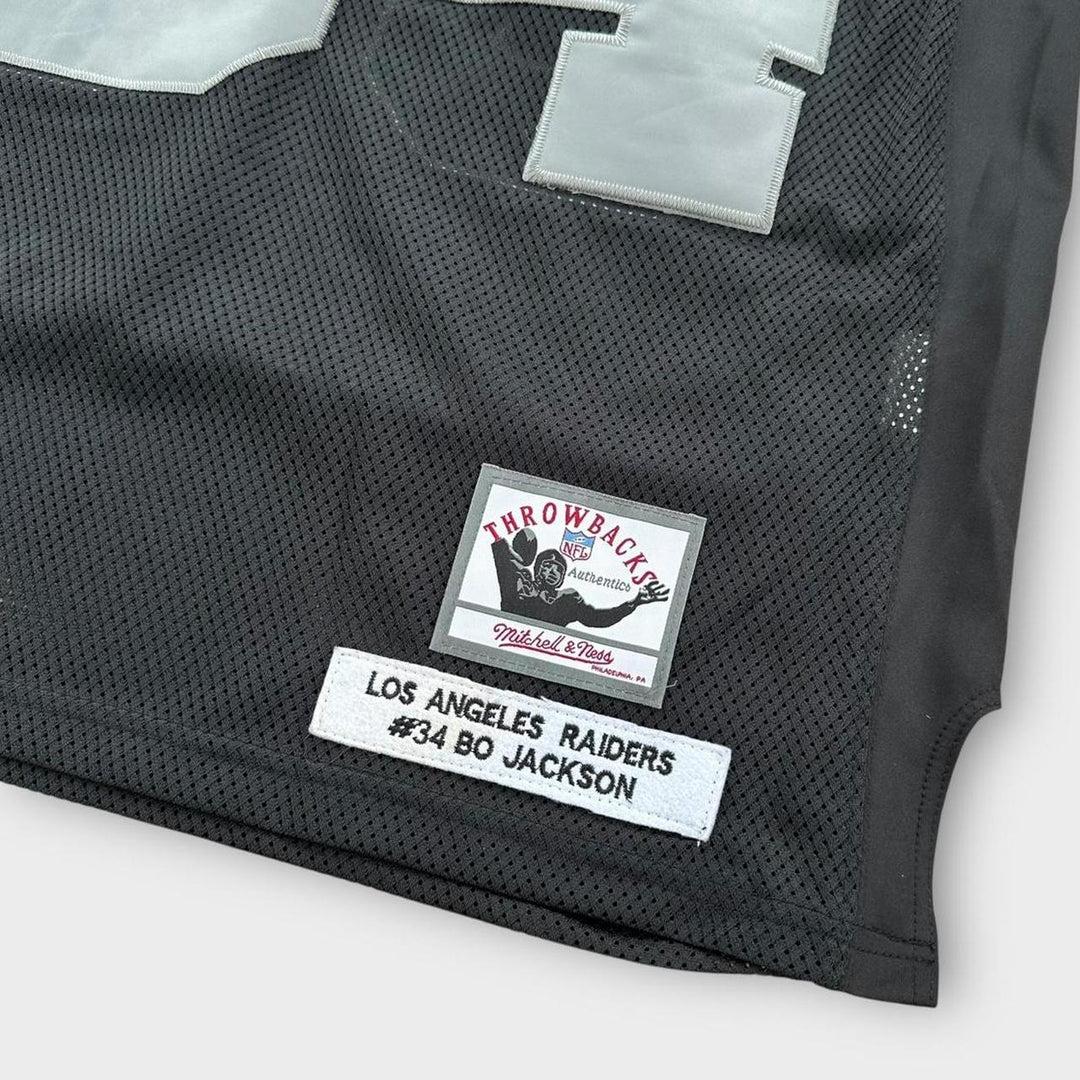 Футболка Бо Джексона LA Raiders - большая