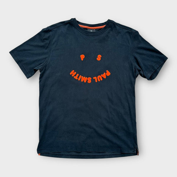 Футболка Пола Смита с надписью - средний размер