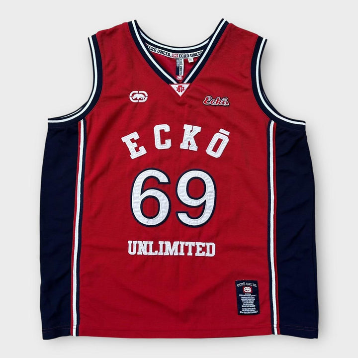 Баскетбольный жилет Ecko UNLTD Y2K - XL