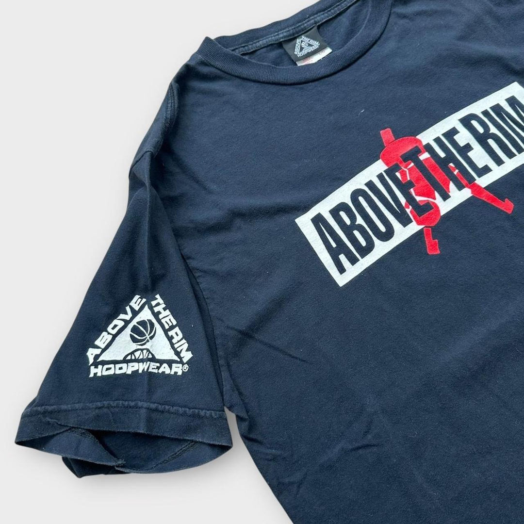 Y2K Футболка с рисунком над краем, большая