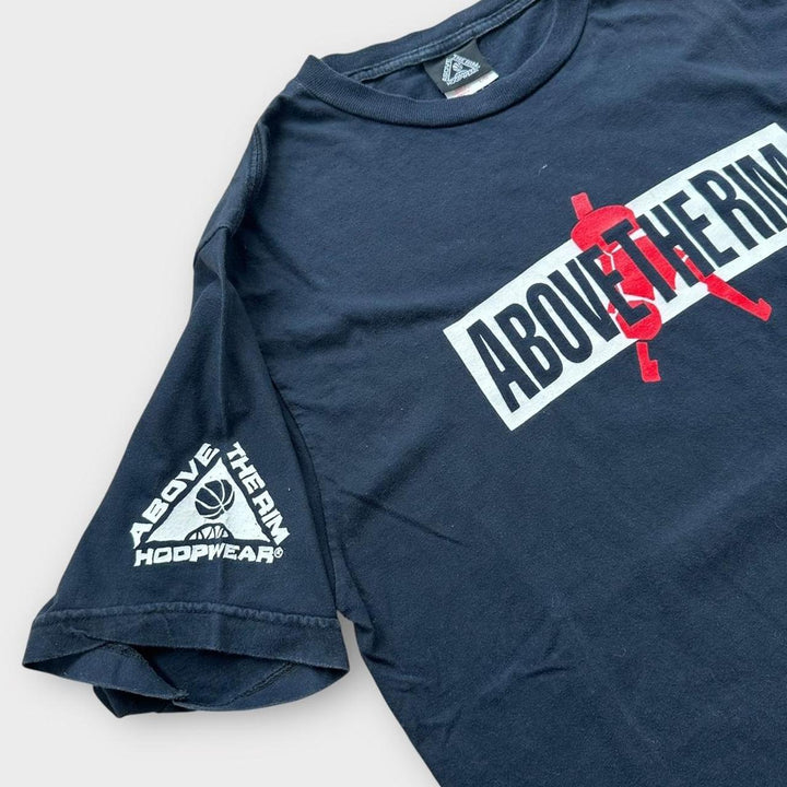 Y2K Футболка с рисунком над краем, большая