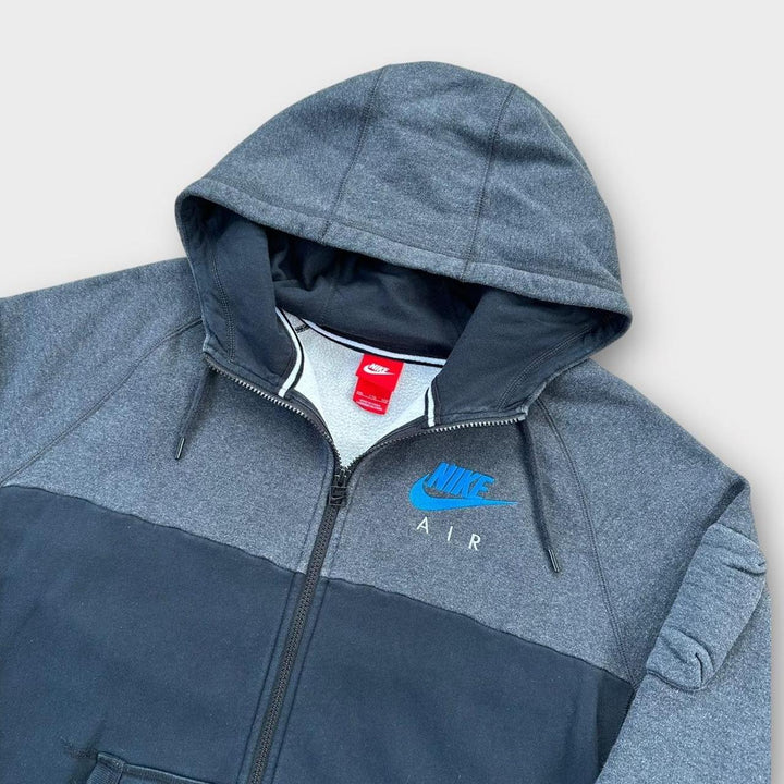 Толстовка Nike на молнии — XXL