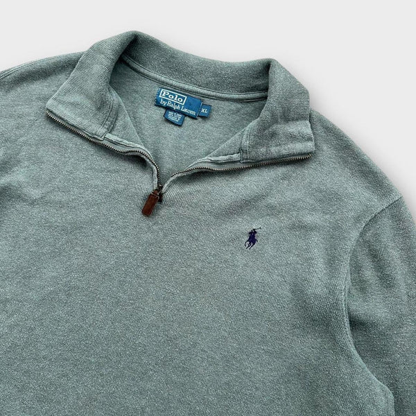 Джемпер с молнией в четверть Polo Ralph Lauren - XL
