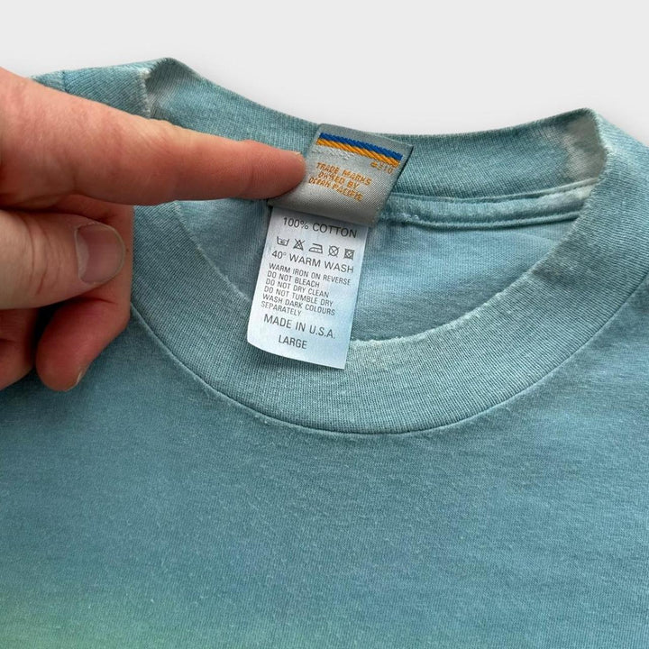 Винтажная футболка Ocean Pacific - большая