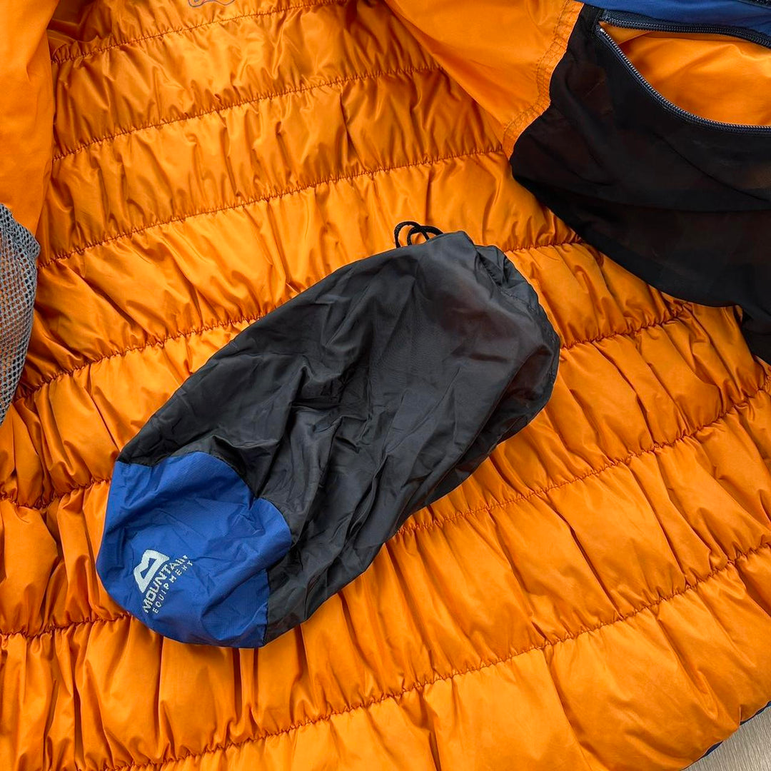 Пуховик для горного снаряжения - XL