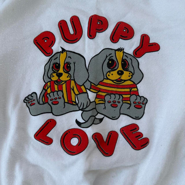 Толстовка с рисунком 80-х – средний размер